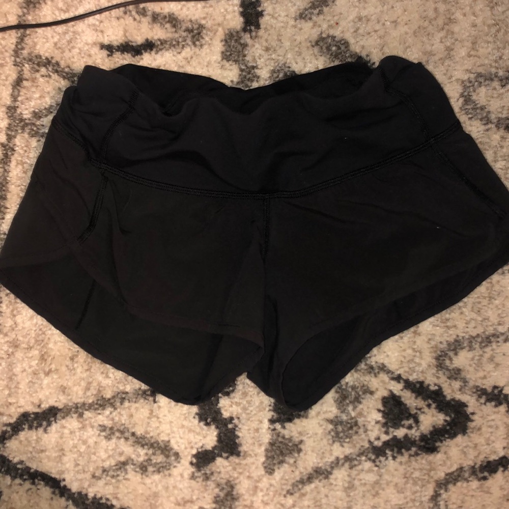 Lululemon Speed Up Shorts